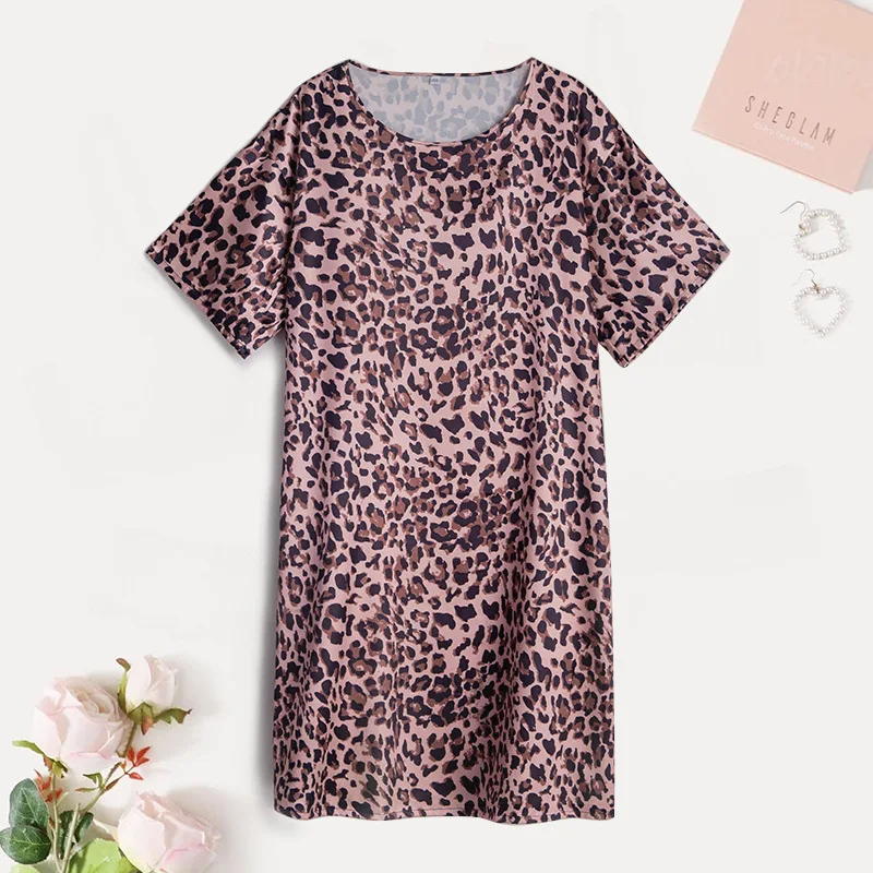 Женская Классическая ночная рубашка Bigsize 5XL с круглым вырезом, Женский Атласный халат, домашнее платье, летняя одежда для сна, одежда для отдыха
Женская Классическая ночная рубашка Bigsize 5XL с круглым вырезом, Женский Атласный халат, домашнее платье, летняя одежда для сна, одежда для отдыха