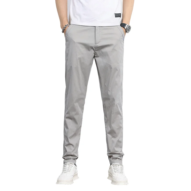 Men's Ultra-thin Dress Pants New Spring Summer Fashion Lightweight Cotton Blend Business Smooth Trousers Commuter Sports Leisure
Men's Ultra-thin Dress Pants New Spring Summer Fashion Lightweight Cotton Blend Business Smooth Trousers Commuter Sports Leisure