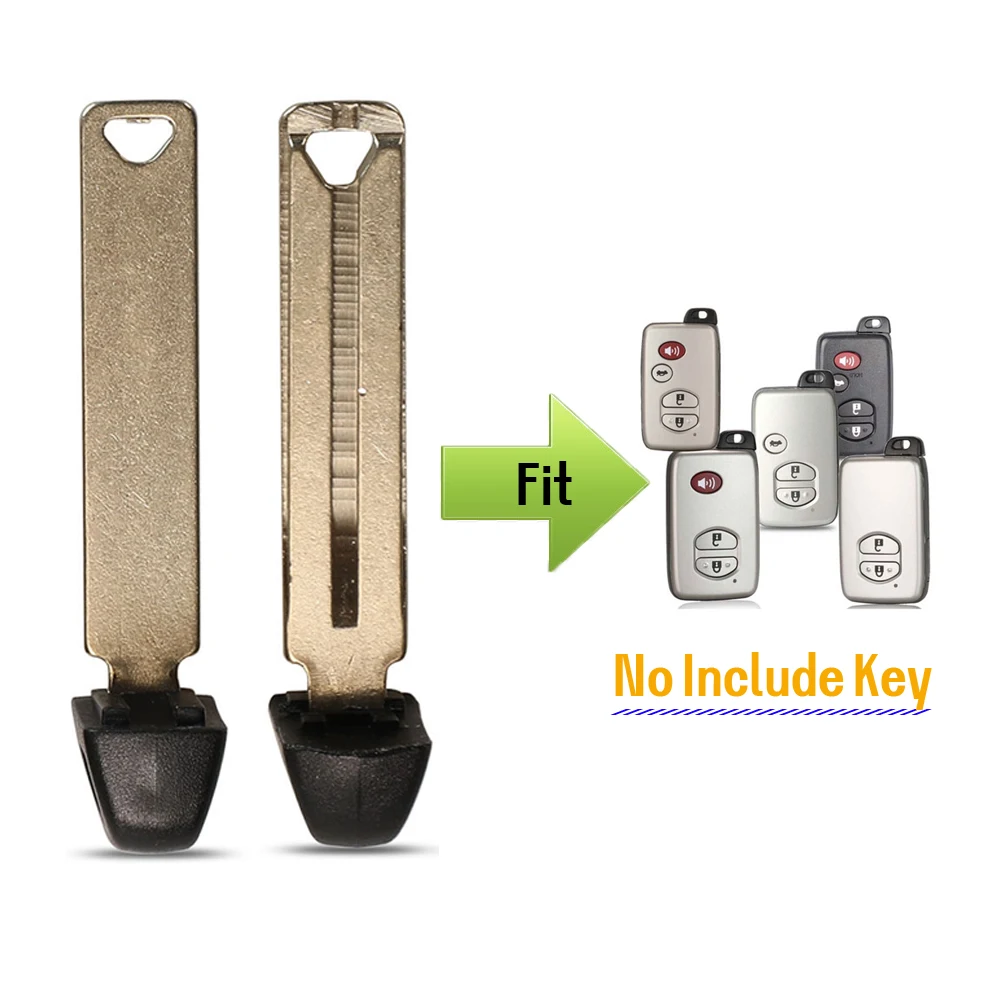 jingyuqin New Replacement Smart key Blade For Toyota Camry Avalon RAV4 Prius C Corolla 2012 2013 2014 2015 remtekey
jingyuqin New Replacement Smart key Blade For Toyota Camry Avalon RAV4 Prius C Corolla 2012 2013 2014 2015 remtekey