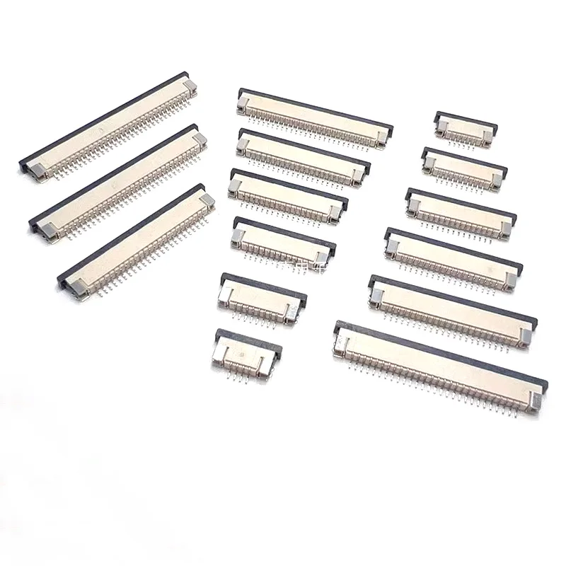 10PCS FPC drawer type 1.0mm spacing 4/6/8/10/20/22/24/32P pull down FFC cable seat 2.5H
10PCS FPC drawer type 1.0mm spacing 4/6/8/10/20/22/24/32P pull down FFC cable seat 2.5H