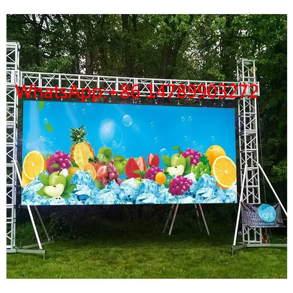Professional LED P4.81 Outdoor LED Display Screen Panel for Stage Rental Event
Professional LED P4.81 Outdoor LED Display Screen Panel for Stage Rental Event