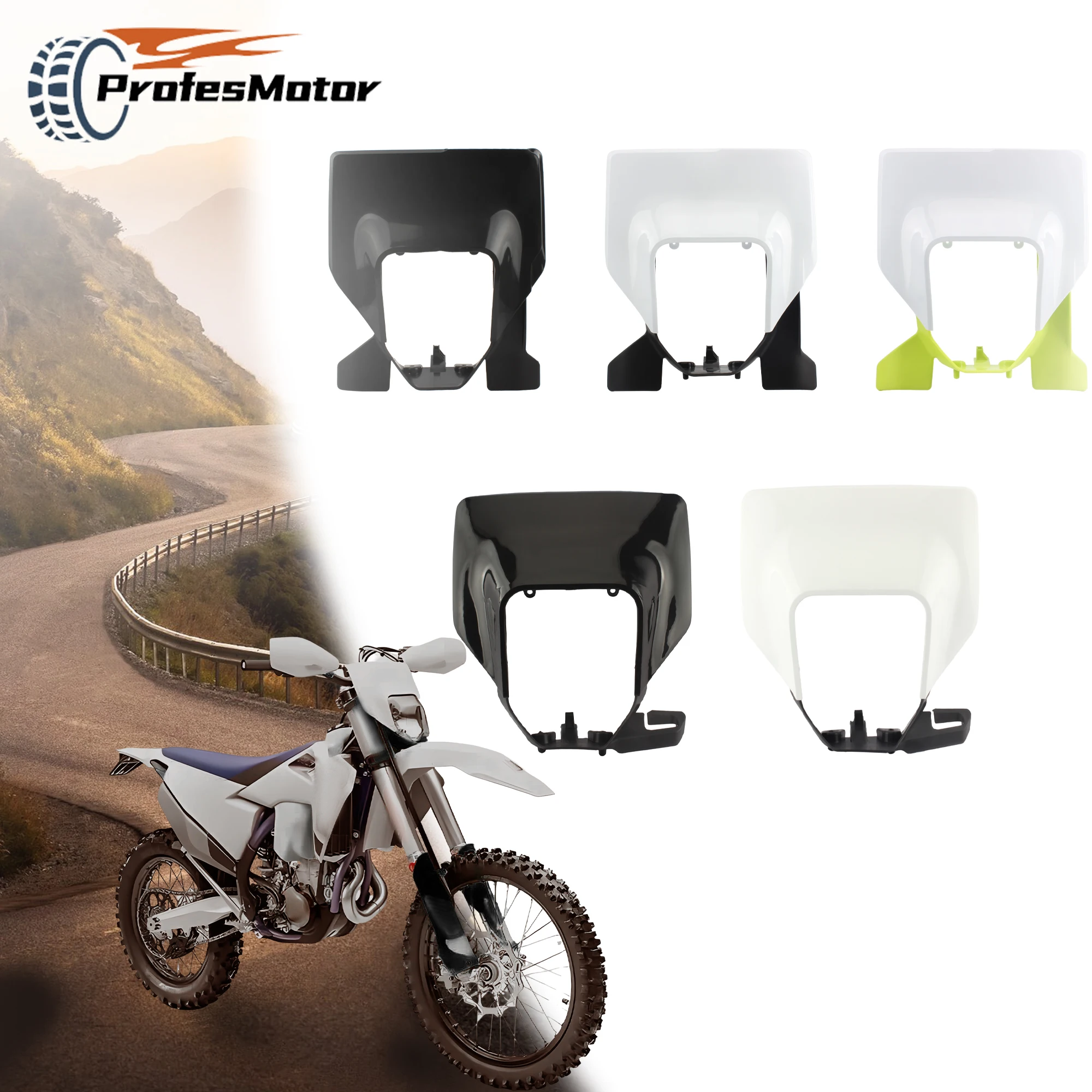 For Husqvarna Headlight Plate Plastic Parts TE TC FE FC 150 200 250 300 350 400 450 500 2012 To 2023 Enduro Motorcycle Mask
For Husqvarna Headlight Plate Plastic Parts TE TC FE FC 150 200 250 300 350 400 450 500 2012 To 2023 Enduro Motorcycle Mask