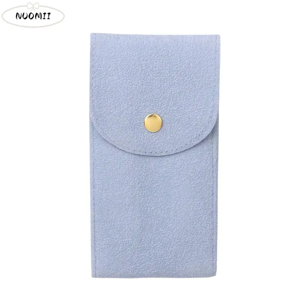 Velvet Snap Watch Bag Lightweight Anti-dust Watch Holder Smartwatch Holder Wristwatch Case Watch Packaging Bag Watch Lovers
Velvet Snap Watch Bag Lightweight Anti-dust Watch Holder Smartwatch Holder Wristwatch Case Watch Packaging Bag Watch Lovers