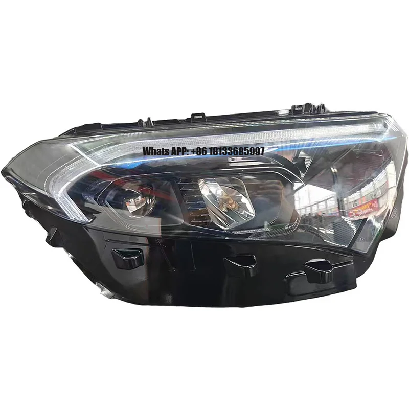 2022-2025 for Mercedes Benz EQB Original American LED Headlamps Car Lights in Blue Color for EQB350 EQA300 12V Voltage
2022-2025 for Mercedes Benz EQB Original American LED Headlamps Car Lights in Blue Color for EQB350 EQA300 12V Voltage