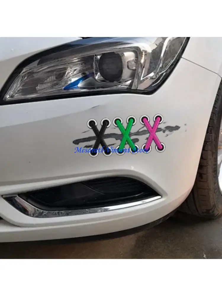 A70F Universal Automotive Sticker For Motorcycle Car And Scooter Featuring Interlaced Shoelace Pattern
A70F Universal Automotive Sticker For Motorcycle Car And Scooter Featuring Interlaced Shoelace Pattern