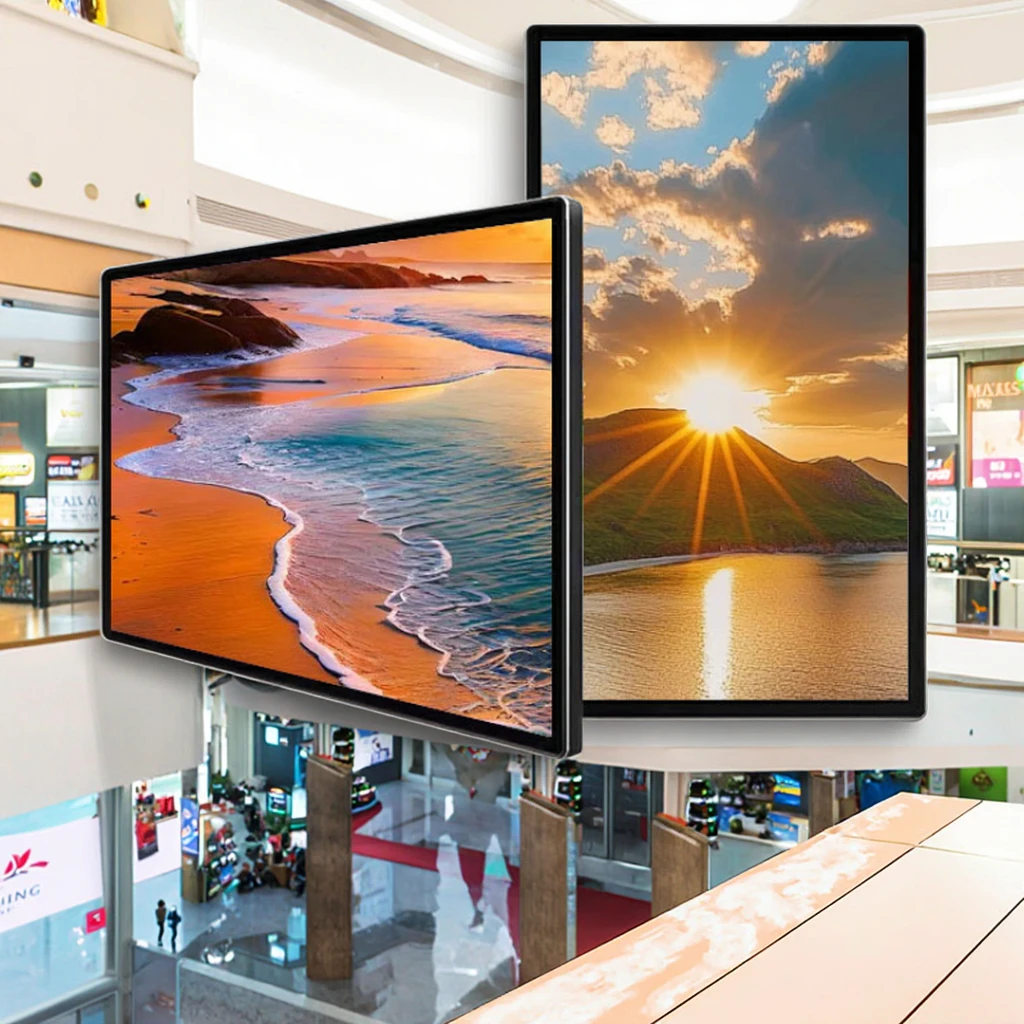 43 Inch Wall Mounted Picture Video Player LCD Display Interactive Digital Signage Advertising Screens for Super Market
43 Inch Wall Mounted Picture Video Player LCD Display Interactive Digital Signage Advertising Screens for Super Market