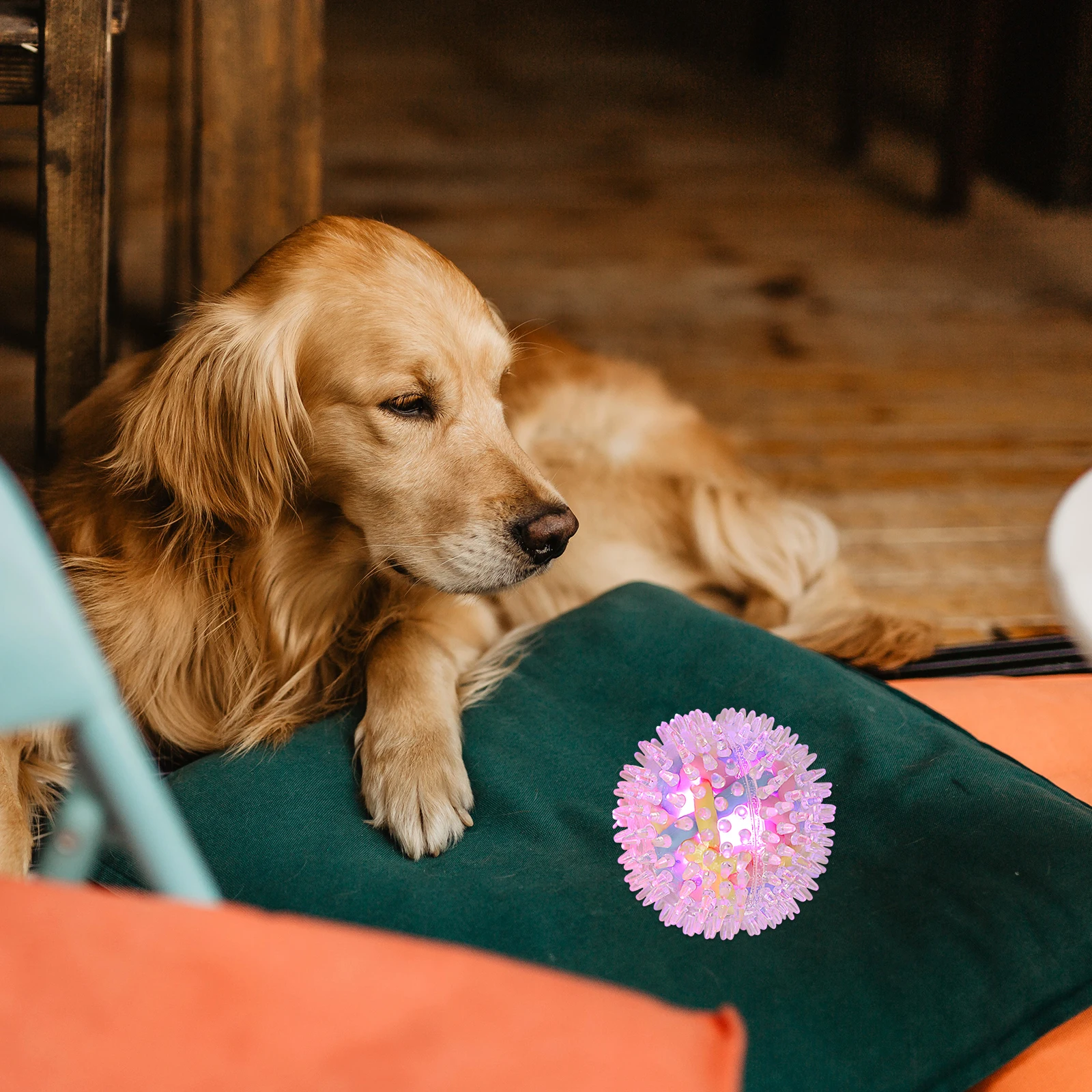 Pet Glowing Ball Dog Plaything Rubber Luminous Interactive Toy Flash Training Balls Glow in Dark Chew Proof Pet Dog Ball
Pet Glowing Ball Dog Plaything Rubber Luminous Interactive Toy Flash Training Balls Glow in Dark Chew Proof Pet Dog Ball