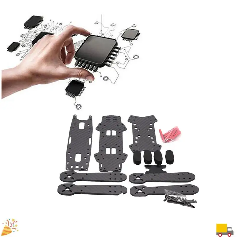 QAV250 V3 Carbon Fiber Frame 4-Axis Mini RC Muticopter FPV Quadcopter Drone Frame Unassembled Frame Durable Easy To Use
QAV250 V3 Carbon Fiber Frame 4-Axis Mini RC Muticopter FPV Quadcopter Drone Frame Unassembled Frame Durable Easy To Use