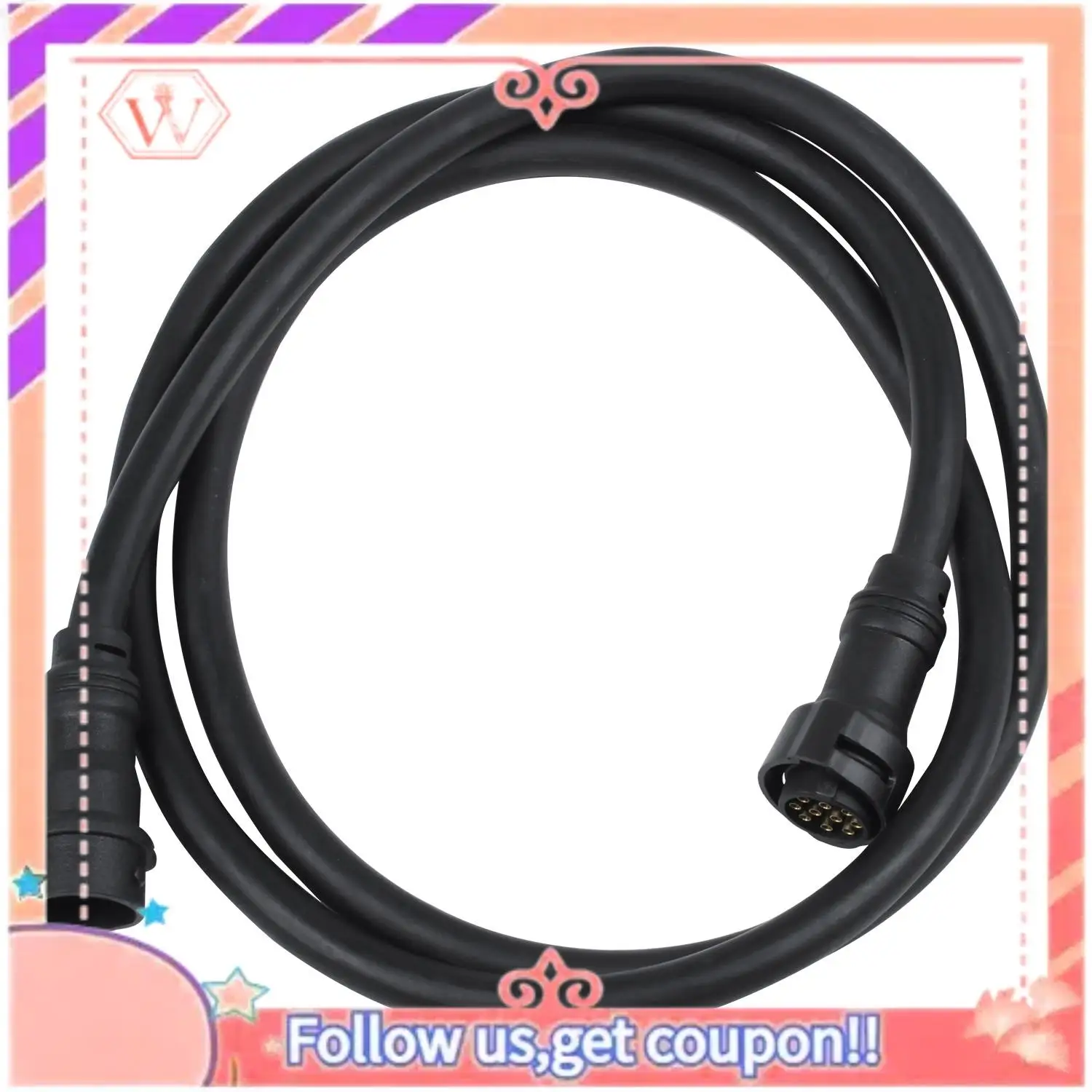 Durable 6.6Ft 688-8258A-10-00 688-8258A-10 10 Pin Main Wire Harness For Yamaha Board Engine 703 Remote Control Box Extension Use
Durable 6.6Ft 688-8258A-10-00 688-8258A-10 10 Pin Main Wire Harness For Yamaha Board Engine 703 Remote Control Box Extension Use
