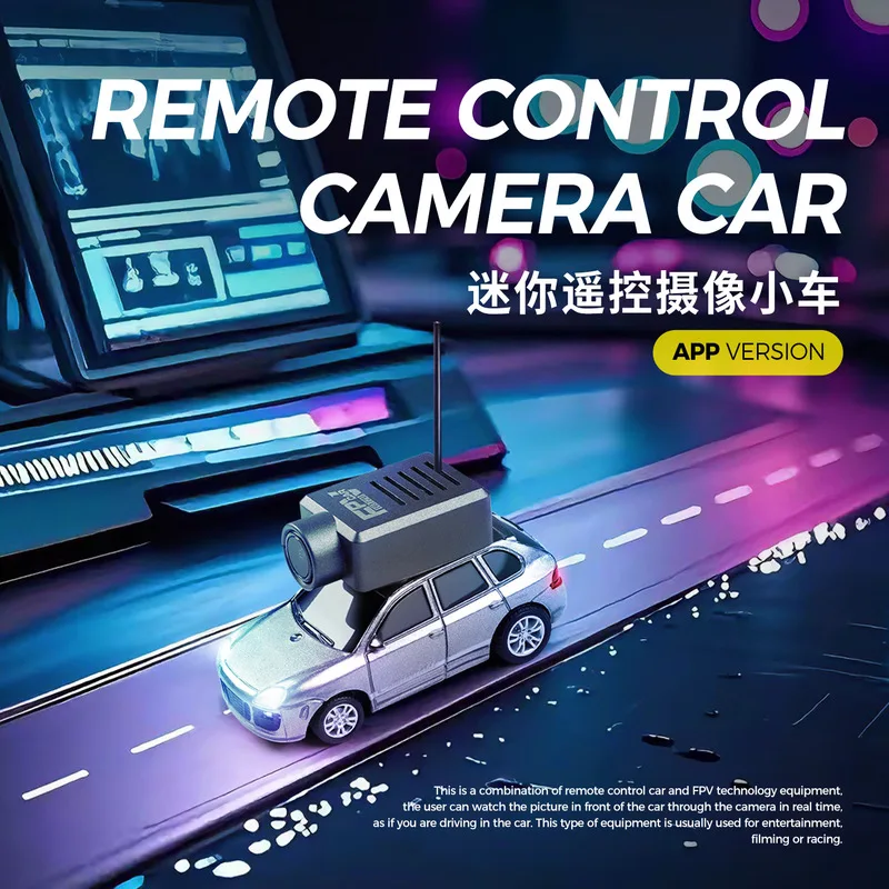 Wltoys 1:64 6401 FPV RC Car WIith Wifi HD Camera 2.4G rc mini Cars Full Scale Built In Gyroscope Photography Videography VR
Wltoys 1:64 6401 FPV RC Car WIith Wifi HD Camera 2.4G rc mini Cars Full Scale Built In Gyroscope Photography Videography VR