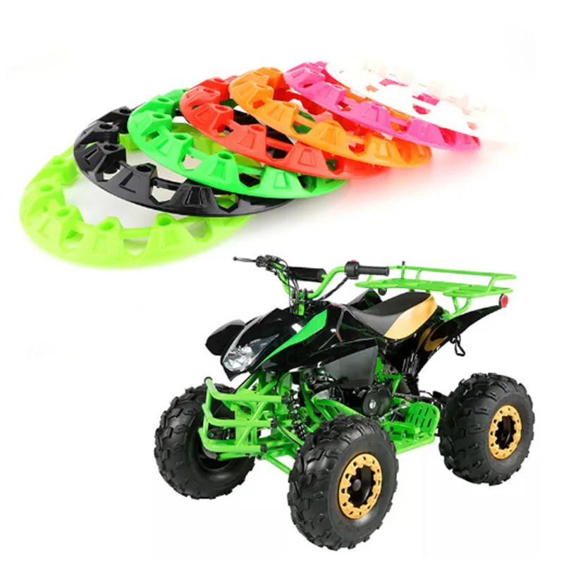 ATV 4 шт. 6 дюймов декоративный протектор ступицы колеса декоративные обода Чехлы универсальный вездеход пластиковый чехол подходит для 6 I
ATV 4 шт. 6 дюймов декоративный протектор ступицы колеса декоративные обода Чехлы универсальный вездеход пластиковый чехол подходит для 6 I