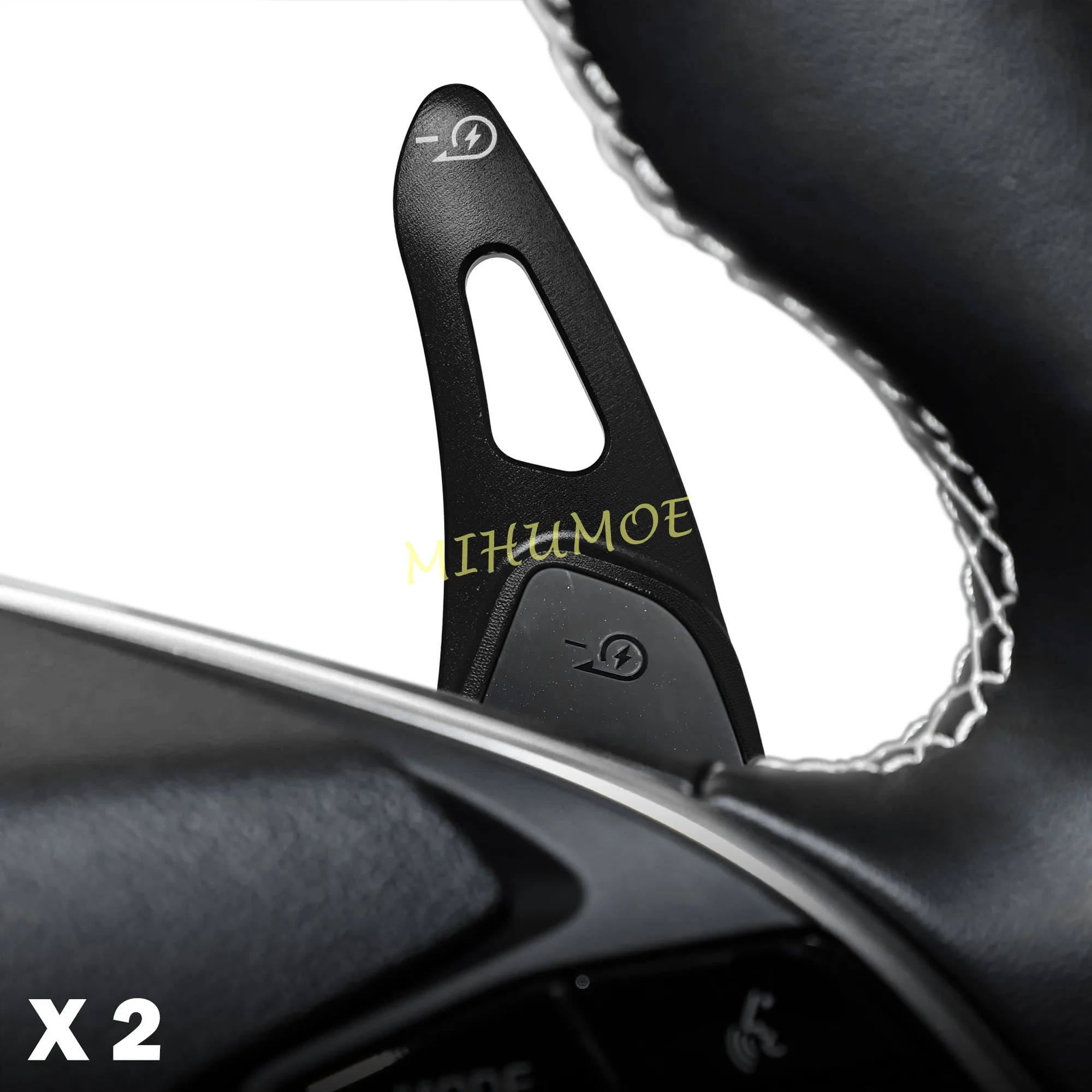 For 2022-2026 Kia EV5 EV6 EV9 Aluminium Alloy Steering Wheel Gear Shift Paddle Shifter Extension Accessories Black 2025 2024
For 2022-2026 Kia EV5 EV6 EV9 Aluminium Alloy Steering Wheel Gear Shift Paddle Shifter Extension Accessories Black 2025 2024