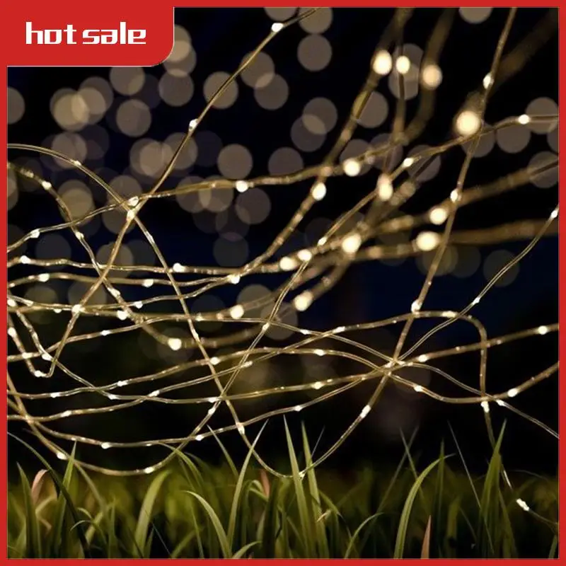 LED Solar Fairy Lights Waterproof Solar Lights With 8 Modes Decoration For Garden Patio Gate
LED Solar Fairy Lights Waterproof Solar Lights With 8 Modes Decoration For Garden Patio Gate