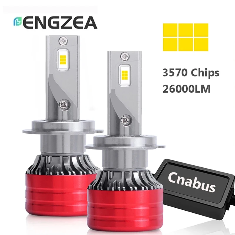 EGNZEA H11 H4 H7 Led 26000LM Canbus No Error Аксессуары H8 H9 9005 9006 Лампа для фар 6000K Супер яркие HB3 HB4 Автомобильные фары
EGNZEA H11 H4 H7 Led 26000LM Canbus No Error Аксессуары H8 H9 9005 9006 Лампа для фар 6000K Супер яркие HB3 HB4 Автомобильные фары