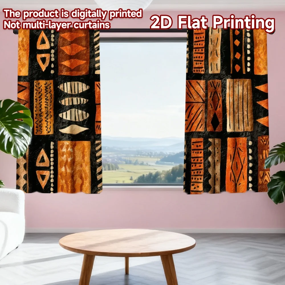 2D flat printing 2pcs Party Curtain Geometric Shapes(1) Digital Printed Polyester Drapes All Season Party & Holiday Decor
2D flat printing 2pcs Party Curtain Geometric Shapes(1) Digital Printed Polyester Drapes All Season Party & Holiday Decor