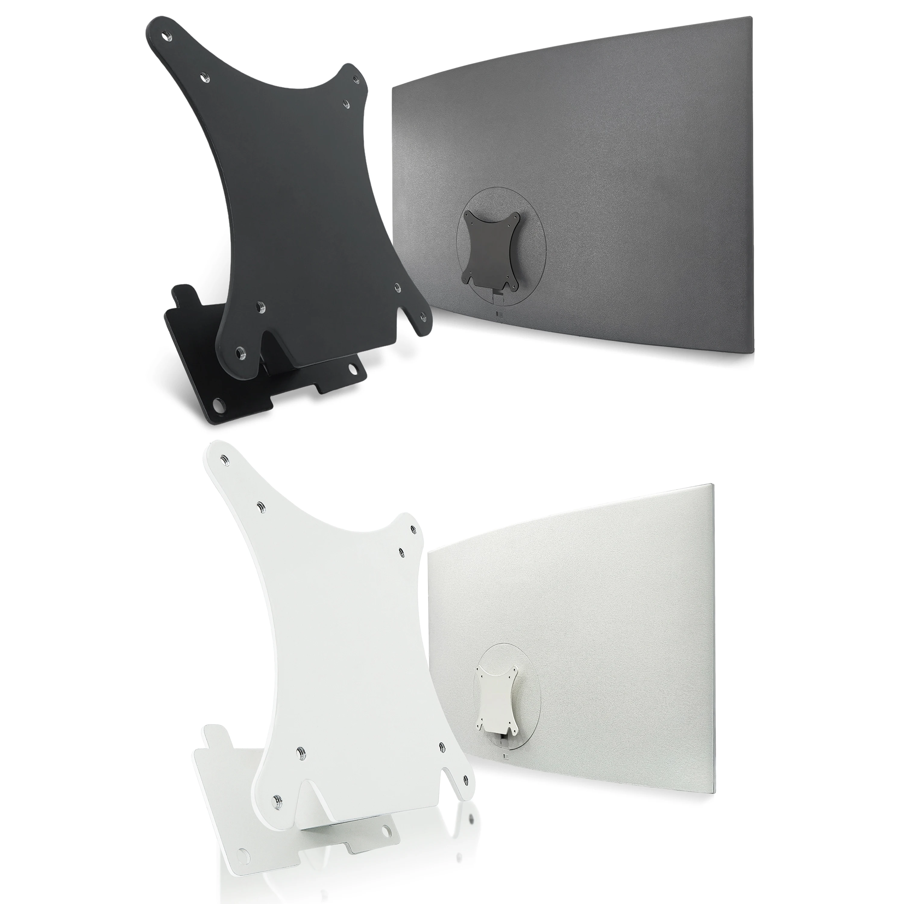 Wall Mount VESA adapters Bracket Compatible with Samsung UR59 Series 32" U32R59C U32R591C U32R590C UR59C UR590 Curved Monitor
Wall Mount VESA adapters Bracket Compatible with Samsung UR59 Series 32" U32R59C U32R591C U32R590C UR59C UR590 Curved Monitor