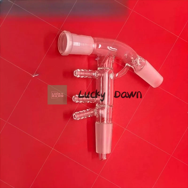 Glass micro-distiller grinding distillation connecting tube distillation equipment 24/40 bore
Glass micro-distiller grinding distillation connecting tube distillation equipment 24/40 bore