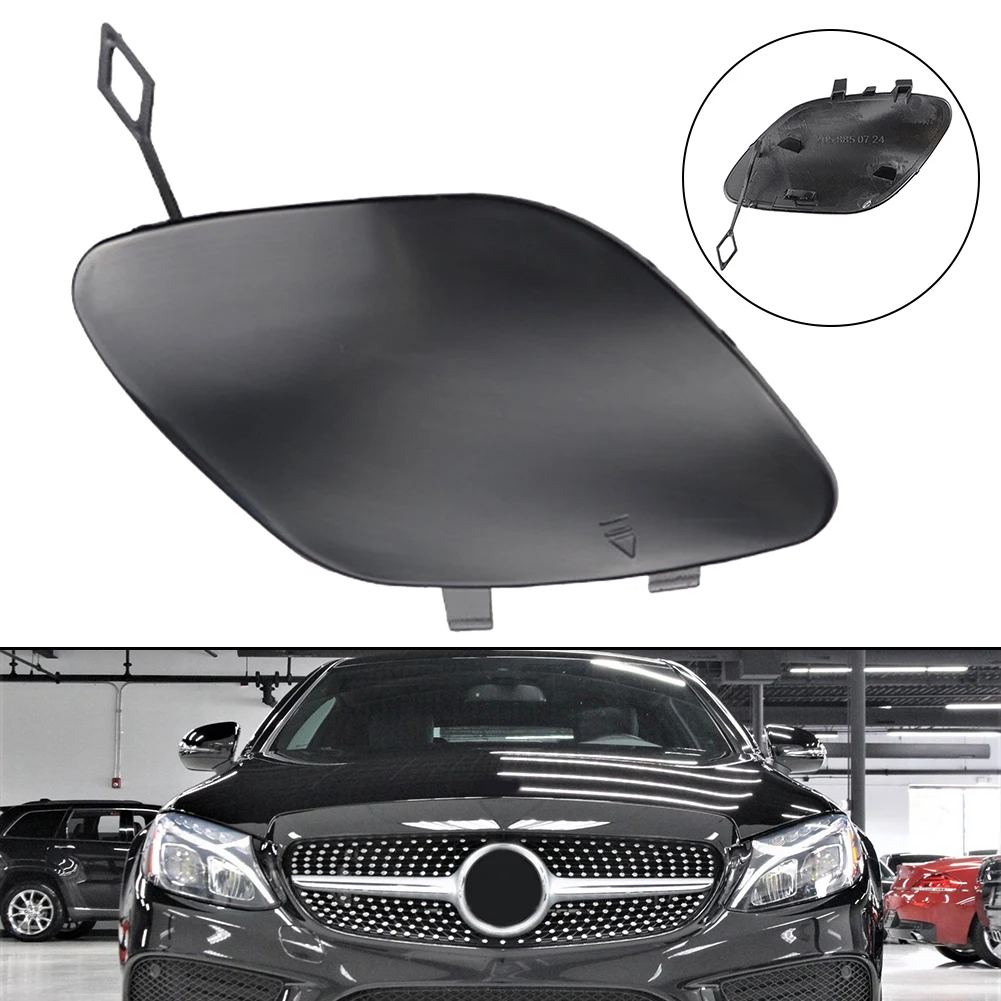 1PCS Bumper Hook Cover OE A2058850724 For Mercedes-Benz C 300 2015-2018 For Mercedes-Benz C 43 2016-2018 Black Accessories
1PCS Bumper Hook Cover OE A2058850724 For Mercedes-Benz C 300 2015-2018 For Mercedes-Benz C 43 2016-2018 Black Accessories