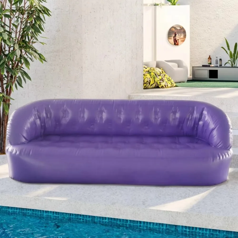 Изготовленный на заказ складной надувной диван из ПВХ, кресло для отдыха, портативный уличный воздушный шезлонг для кемпинга, диван для гостиной, бассейна
Изготовленный на заказ складной надувной диван из ПВХ, кресло для отдыха, портативный уличный воздушный шезлонг для кемпинга, диван для гостиной, бассейна