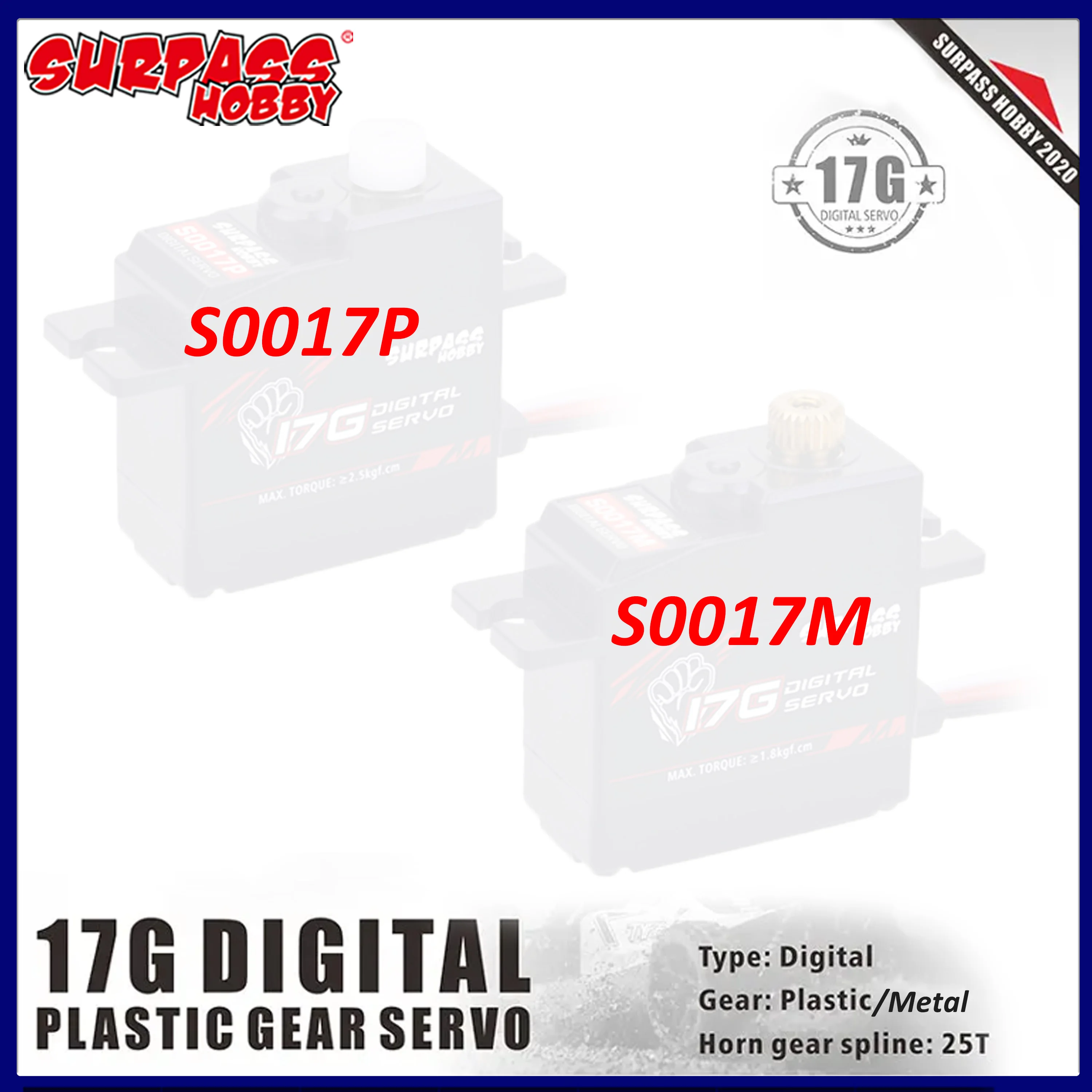 SURPASS HOBBY 17g Metal Gear Digital Servo 21g Servos for 1/16 1/18 RC Car Truck Wltoys WPL Wltoys Axial MN82 MN99S WPL C24 D12
SURPASS HOBBY 17g Metal Gear Digital Servo 21g Servos for 1/16 1/18 RC Car Truck Wltoys WPL Wltoys Axial MN82 MN99S WPL C24 D12