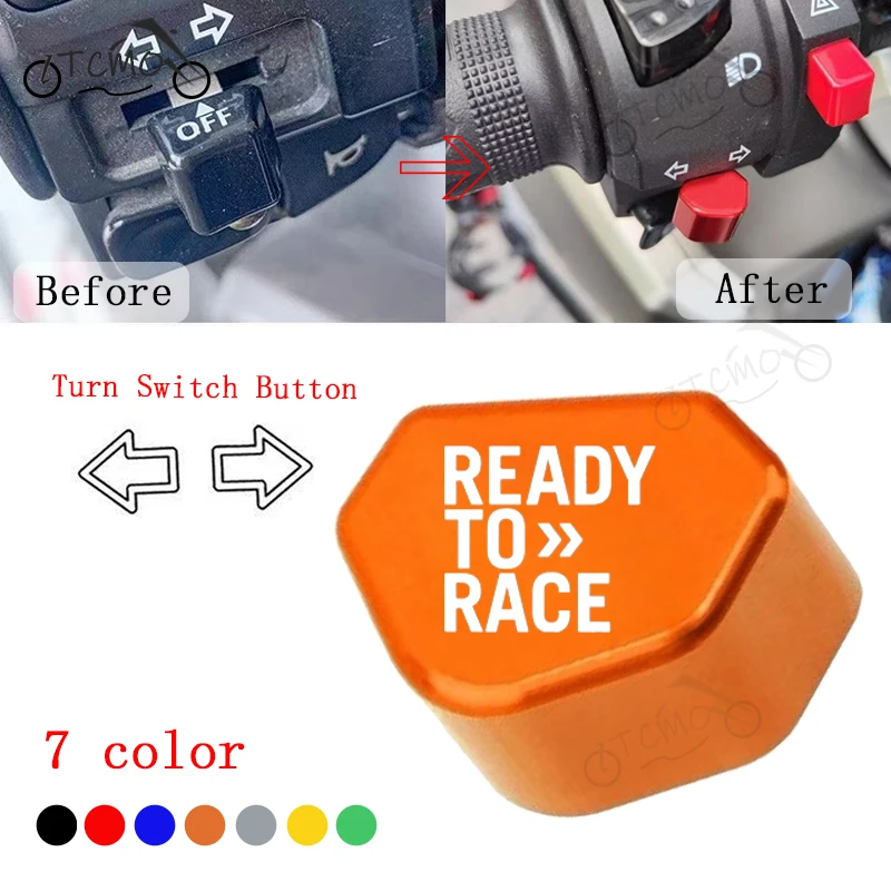 For KTM Ready to Race Adv Duke 390 690 790 890 1190 Rc 1290 Adventure Mototcycle Switch Button Turn Signal Switch Key Cap
For KTM Ready to Race Adv Duke 390 690 790 890 1190 Rc 1290 Adventure Mototcycle Switch Button Turn Signal Switch Key Cap