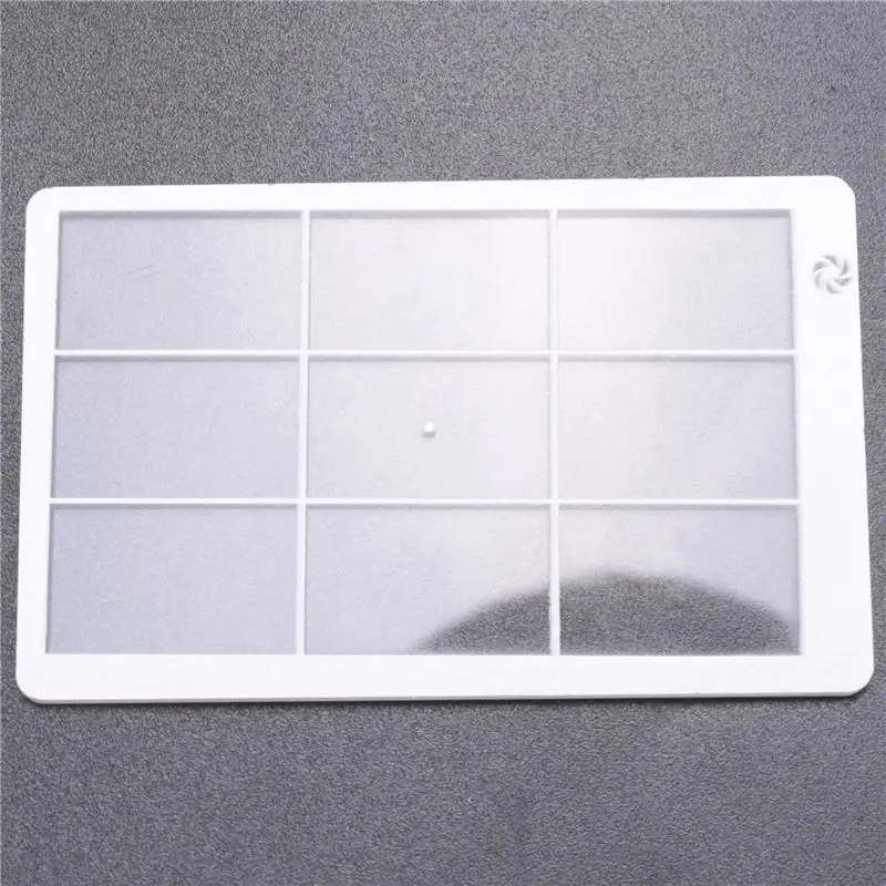 CHCH View Finder/Viewer Photography/Painting/Drawing Credit Card Size Fits In Wallet White C 1 PCS
CHCH View Finder/Viewer Photography/Painting/Drawing Credit Card Size Fits In Wallet White C 1 PCS