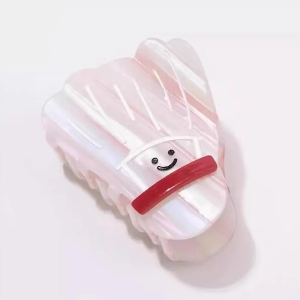 Table Tennis Racket Badminton Hair Claw Korean Style Sports Style Acrylic Shark Clip Geometric Headwear Ping Pang Hair Clip
Table Tennis Racket Badminton Hair Claw Korean Style Sports Style Acrylic Shark Clip Geometric Headwear Ping Pang Hair Clip
