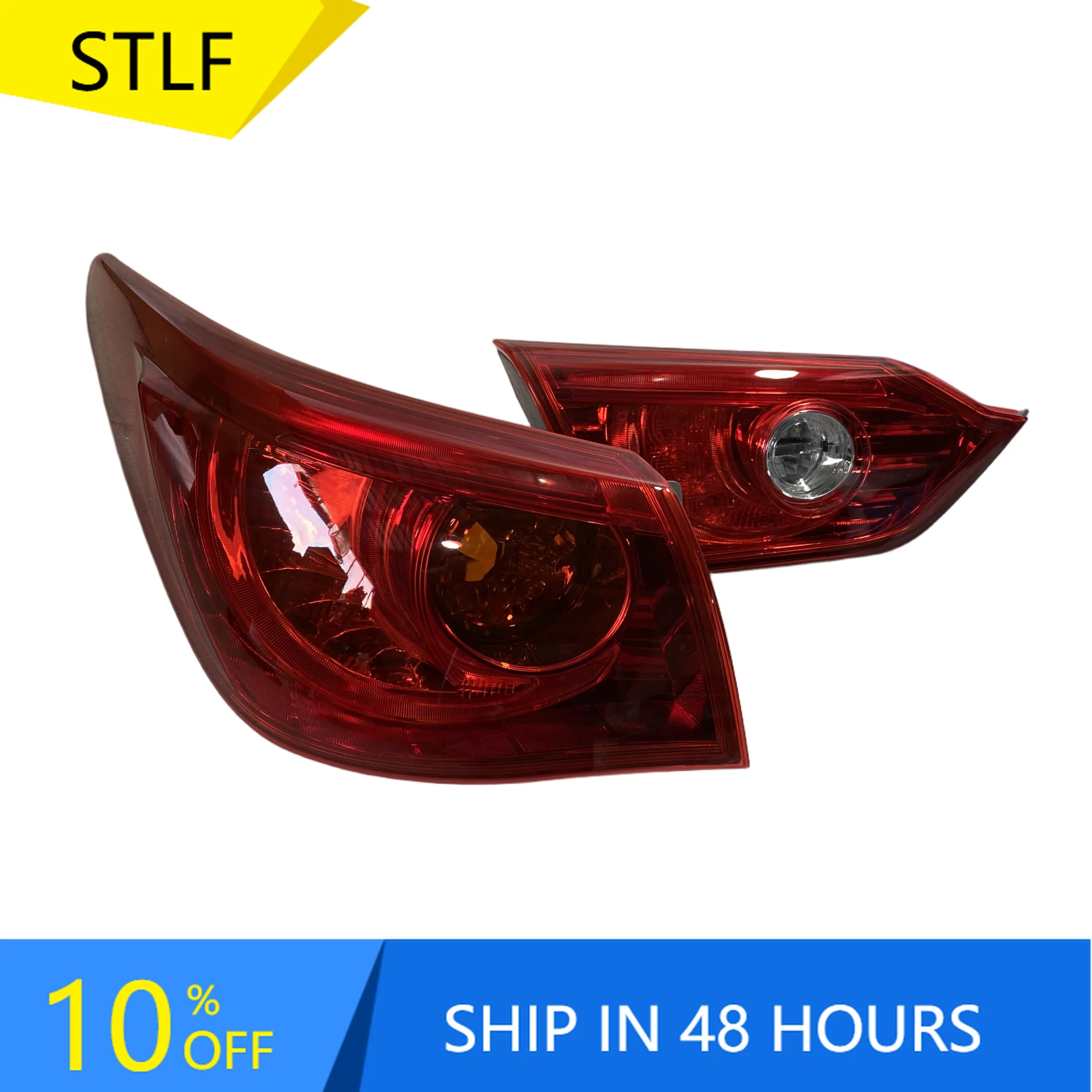 STLFLeft Outer Taillight of the Old Infiniti Q50
STLFLeft Outer Taillight of the Old Infiniti Q50