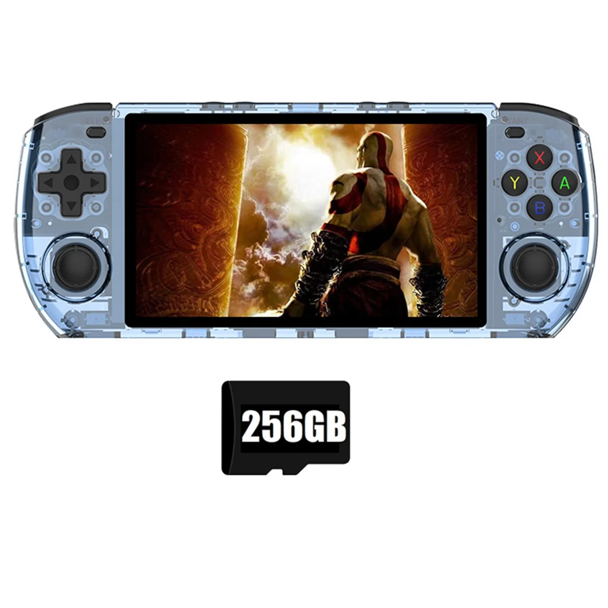 SVFE-gRGB10 Max3 Игровая консоль в стиле ретро 16G + 256G 5,0-дюймовая портативная игровая консоль для MAME PSP N64 GBA NDS Эмулятор
SVFE-gRGB10 Max3 Игровая консоль в стиле ретро 16G + 256G 5,0-дюймовая портативная игровая консоль для MAME PSP N64 GBA NDS Эмулятор