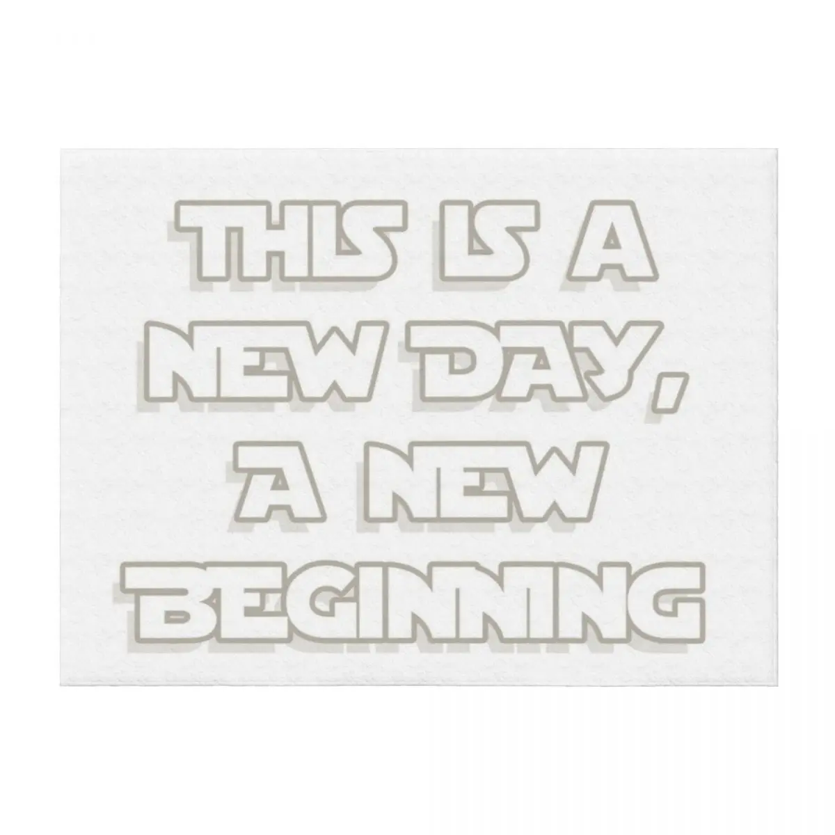 This is a new day, a new beginning Throw Blanket For Baby Softest Personalized Gift Kid'S Blankets
This is a new day, a new beginning Throw Blanket For Baby Softest Personalized Gift Kid'S Blankets