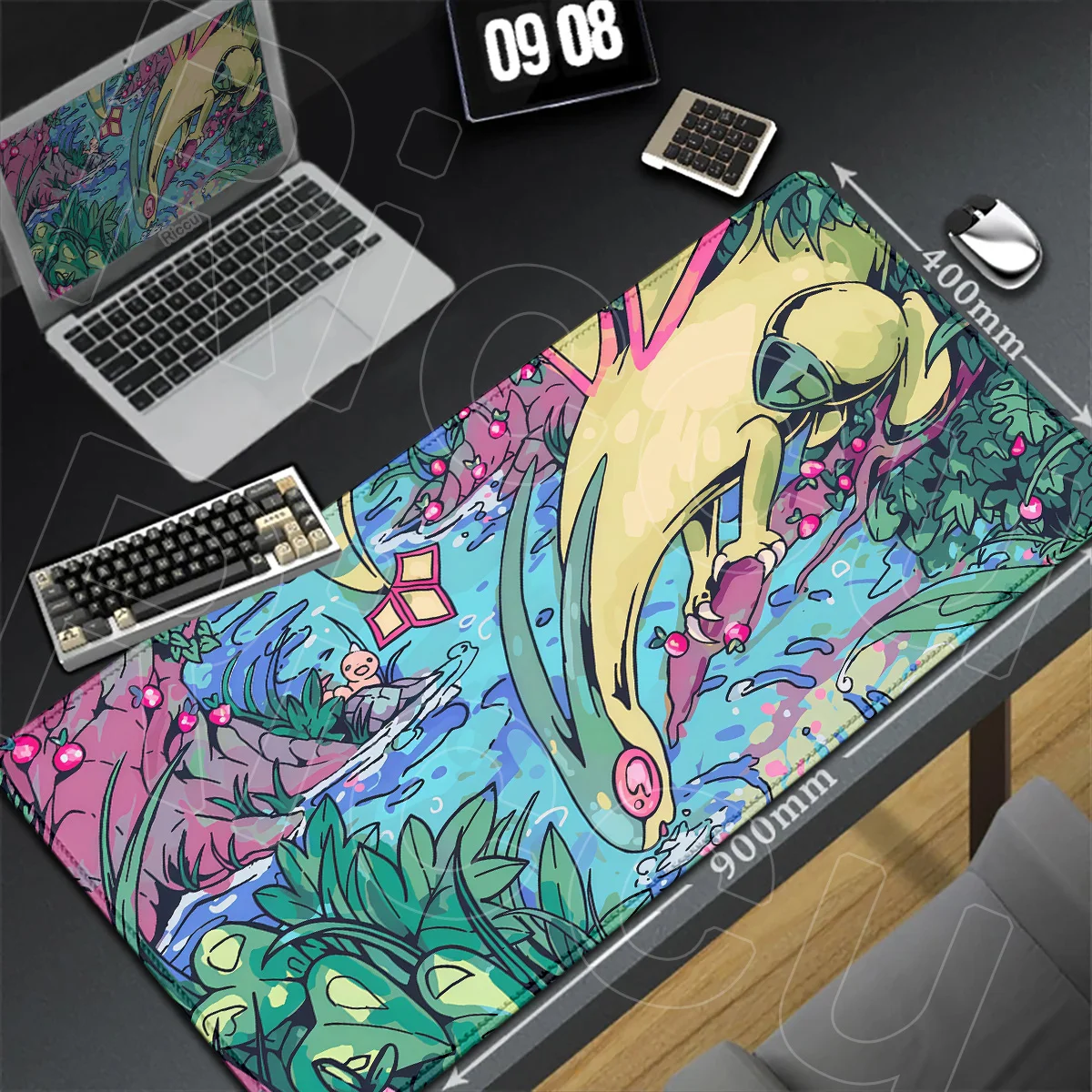 P-pokemon Flygon Green Mousepad XXL Laptop E-Sport Desktop Carpet HD Printing Computer Keyboard Mat Anime Game Cabinet Speed Rug
P-pokemon Flygon Green Mousepad XXL Laptop E-Sport Desktop Carpet HD Printing Computer Keyboard Mat Anime Game Cabinet Speed Rug