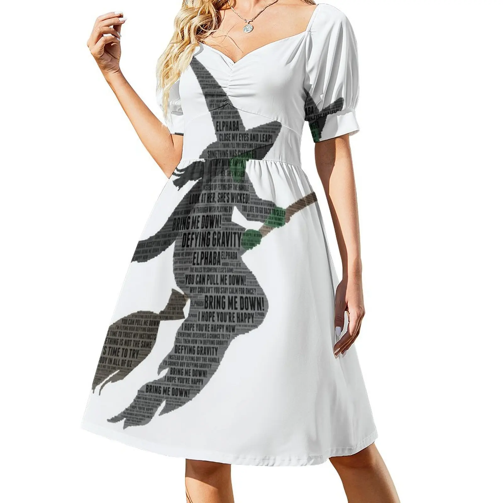 Defying Gravity Short-Sleeved Dress dress for women 2025 festival outfit women
Defying Gravity Short-Sleeved Dress dress for women 2025 festival outfit women