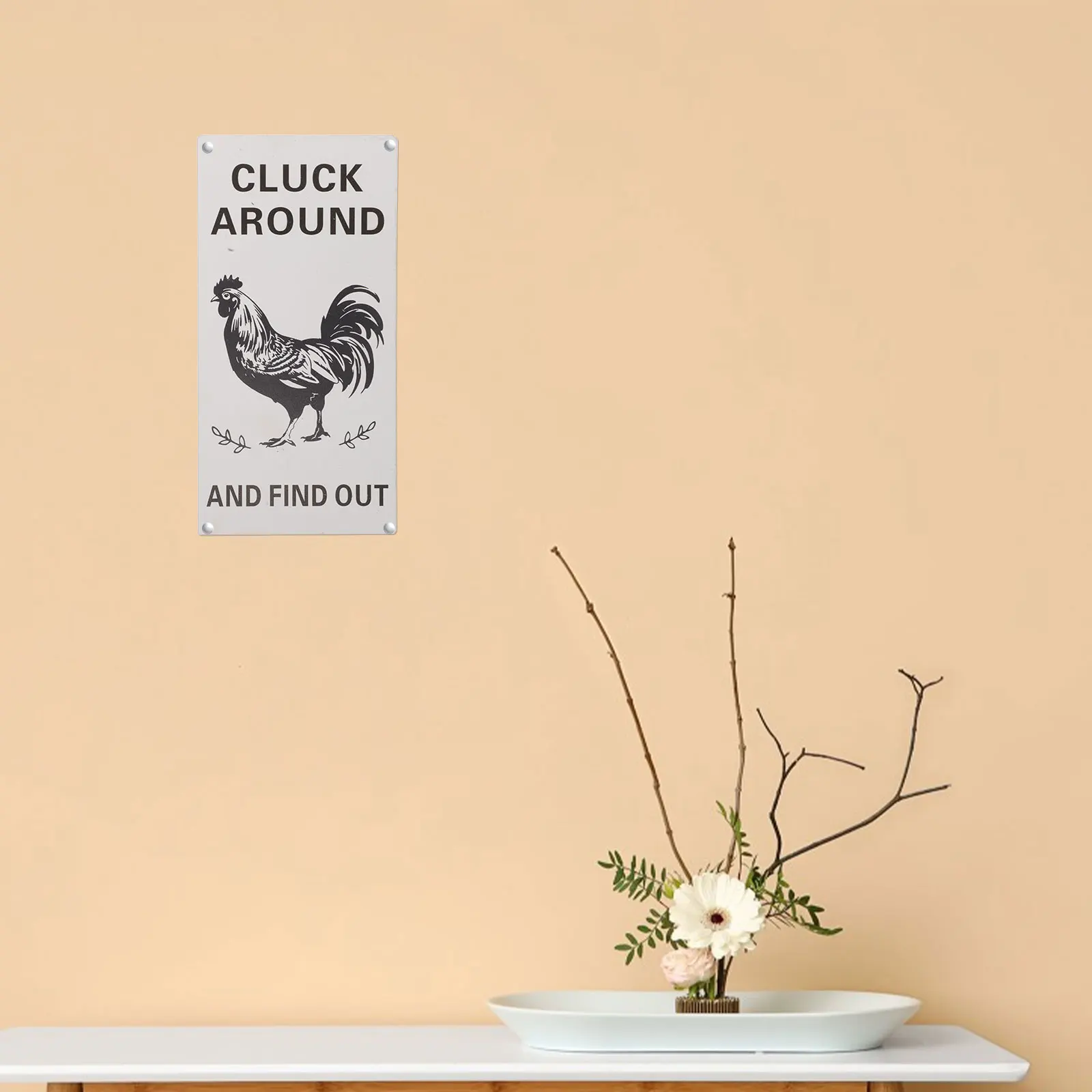 Sign 8x12 Metal Decor Farmhouse Kitchen Wall Vintage Accessories Chicken Decorations Decorations
Sign 8x12 Metal Decor Farmhouse Kitchen Wall Vintage Accessories Chicken Decorations Decorations