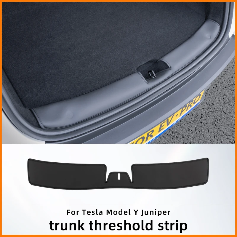 For Tesla Model Y Juniper trunk threshold protection strip, tailgate threshold pad, interior modification accessories
For Tesla Model Y Juniper trunk threshold protection strip, tailgate threshold pad, interior modification accessories
