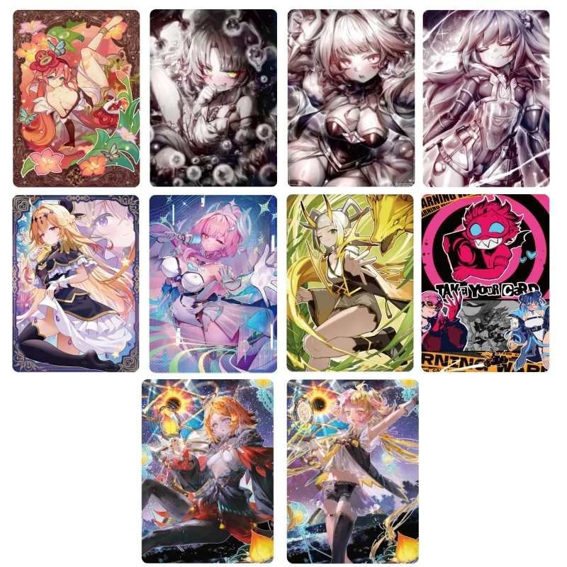 10modles Yu-Gi-Oh! Diy Elfnote Lucina Traptrix Rafflesia SPR Flash Card Maliss P White Rabbit Folding Flash Anime Game Card Toy
10modles Yu-Gi-Oh! Diy Elfnote Lucina Traptrix Rafflesia SPR Flash Card Maliss P White Rabbit Folding Flash Anime Game Card Toy
