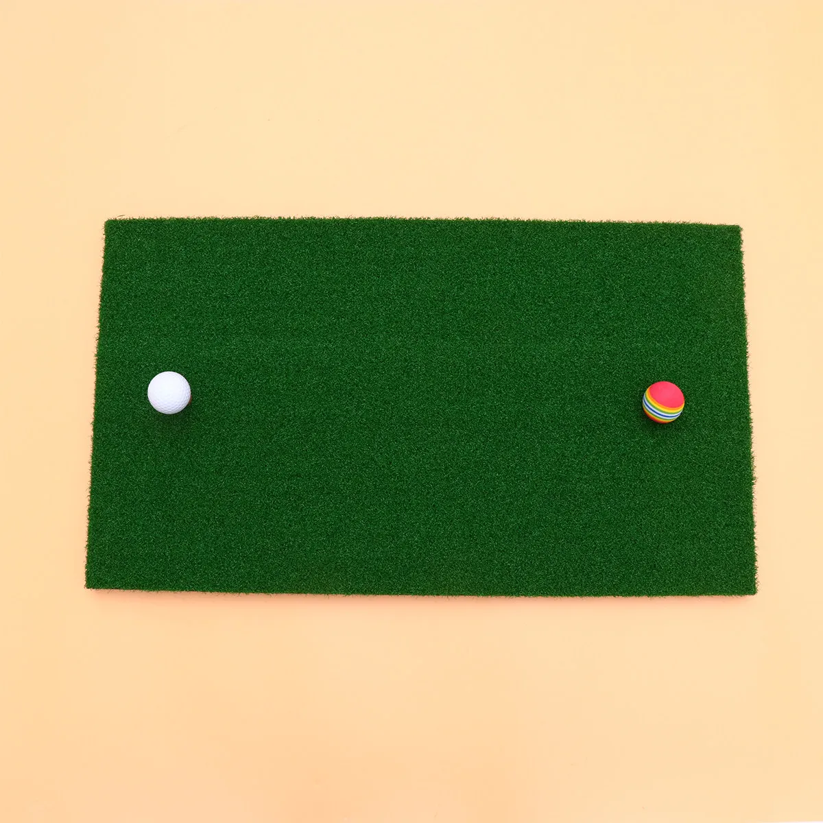 Тренировочный коврик для гольфа (1 шт.), имитирующий газон с высокой плотностью ворса, идеально подходит для начинающих и опытных игроков, для использования в помещении и на улице.
Тренировочный коврик для гольфа (1 шт.), имитирующий газон с высокой плотностью ворса, идеально подходит для начинающих и опытных игроков, для использования в помещении и на улице.