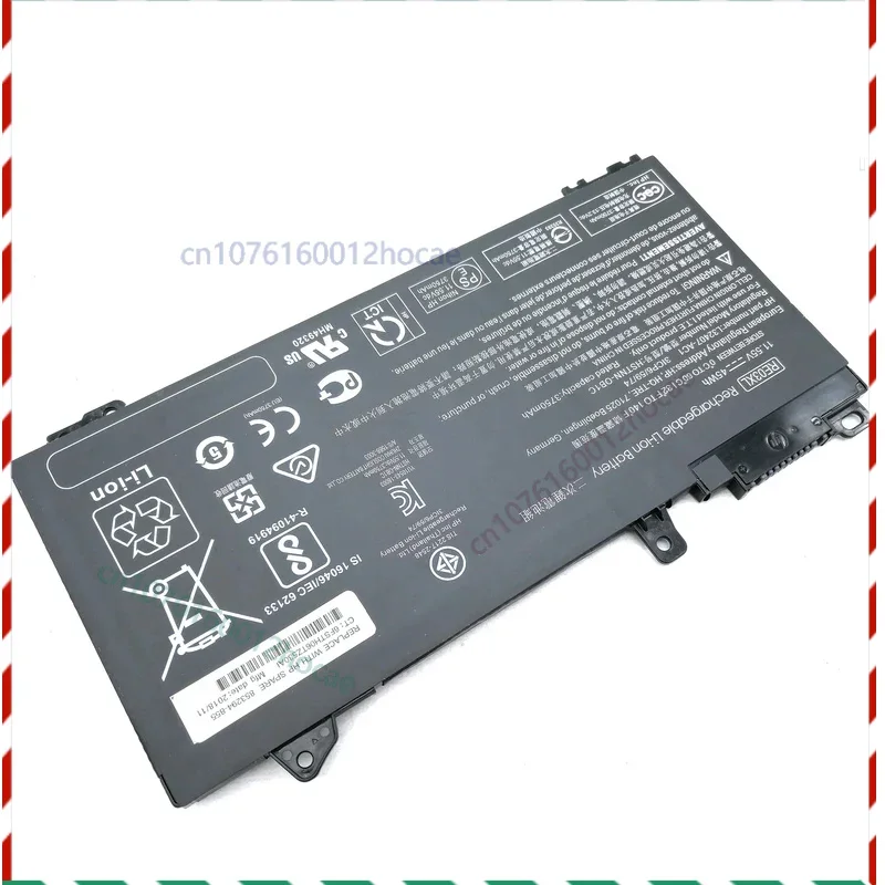 Оригинальный аккумулятор для ноутбука RE03XL L32407-AC1 HSTNN-OB1C для HP ProBook 430 440 445 450 455 G6 HP zhan 66 Pro 14 G2 Pro 13
Оригинальный аккумулятор для ноутбука RE03XL L32407-AC1 HSTNN-OB1C для HP ProBook 430 440 445 450 455 G6 HP zhan 66 Pro 14 G2 Pro 13