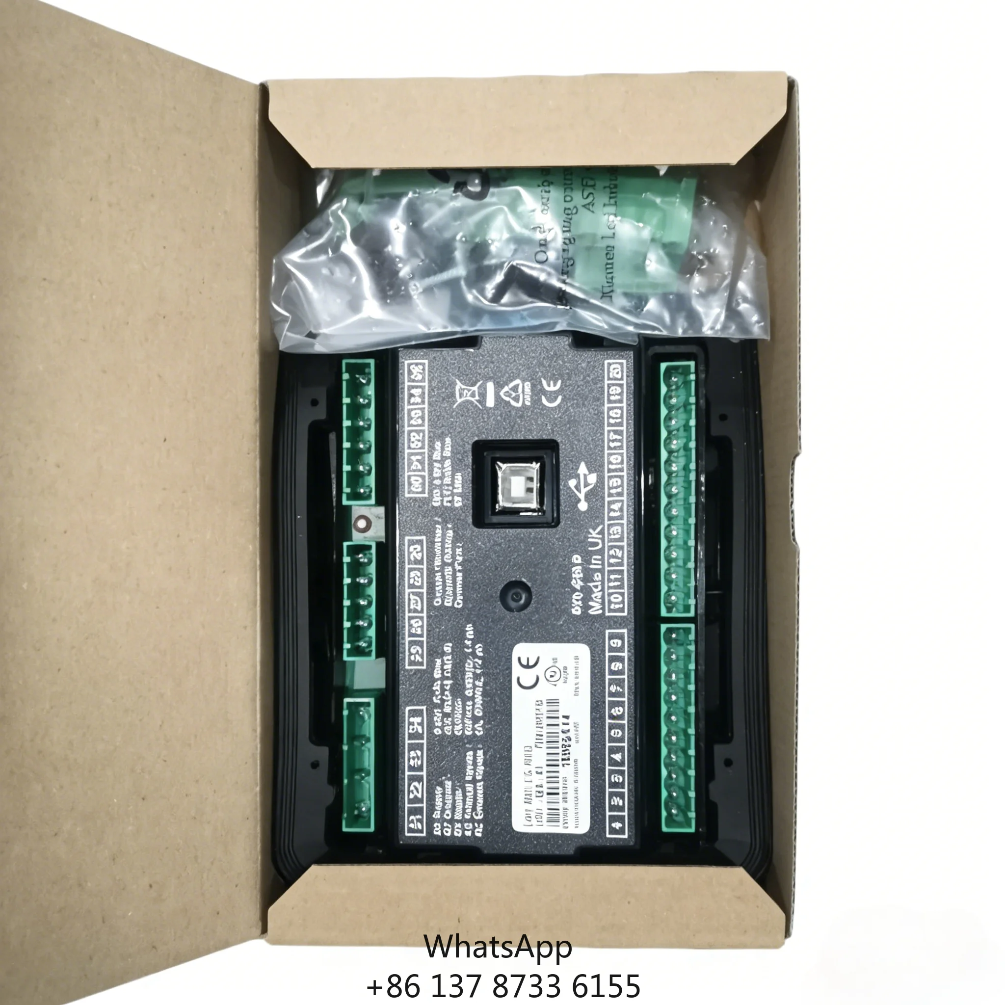 DSEL401 MKII Intelligent Lighting Tower Controller Module Original Quality