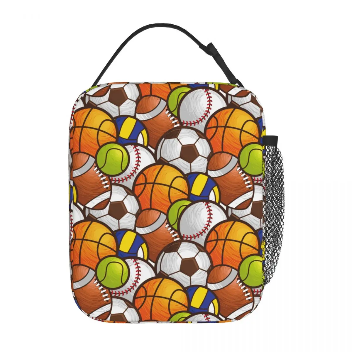 Sport Baseketball Merch Insulated Lunch Bag For School Baseball Ball Food Container Portable Cooler Thermal Lunch Boxes
Sport Baseketball Merch Insulated Lunch Bag For School Baseball Ball Food Container Portable Cooler Thermal Lunch Boxes