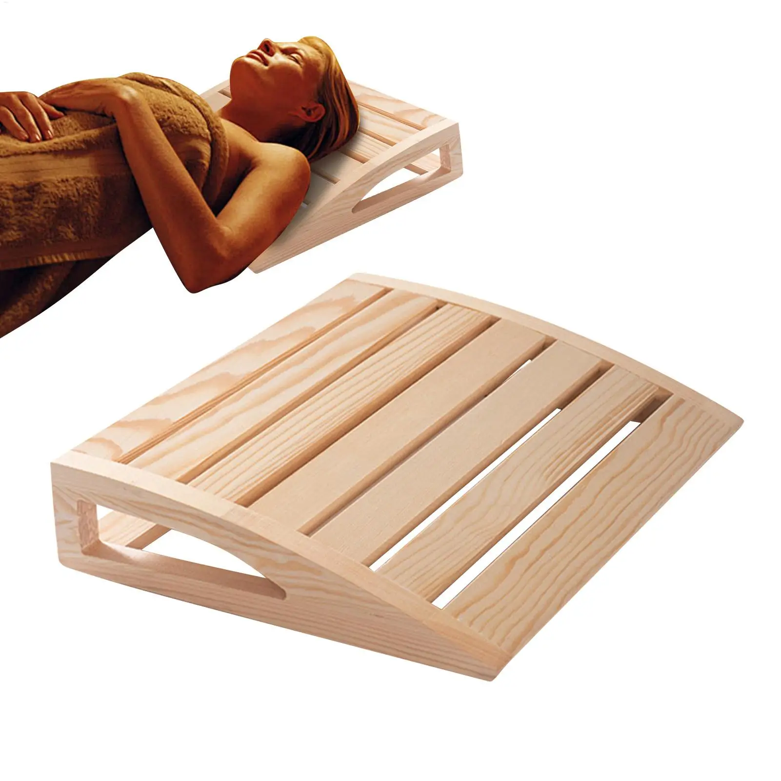 Wood Sauna Headrest Pillow Handmade Sauna Relaxing Neck Pillow Support Headrest Steam Room Accessory for Teens Men Youth Boys
Wood Sauna Headrest Pillow Handmade Sauna Relaxing Neck Pillow Support Headrest Steam Room Accessory for Teens Men Youth Boys