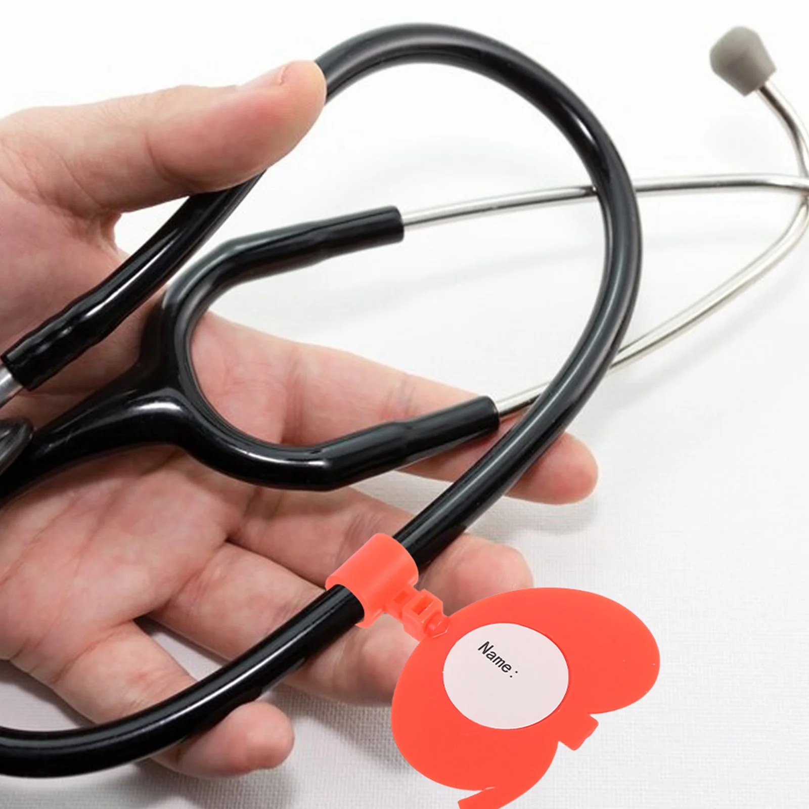 10 PCS Stethoscope Name Tag Nurse Accessories for Work Practitioner Gifts Women Badge
10 PCS Stethoscope Name Tag Nurse Accessories for Work Practitioner Gifts Women Badge