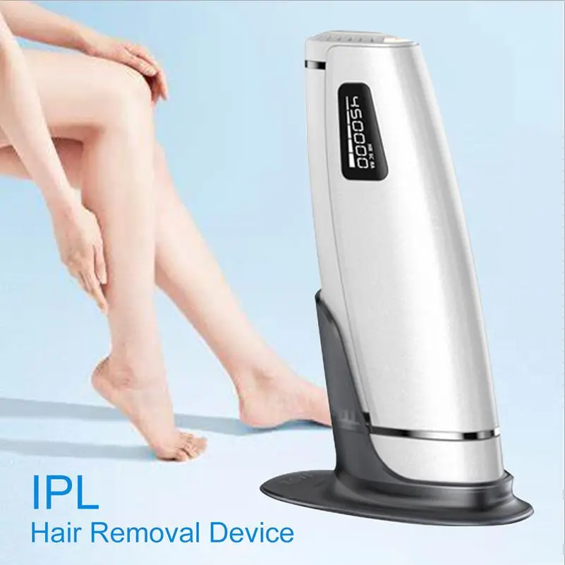 IPL Hair Removal Device 450000 Flashes Use Laser Epilator Hair Removal Permanent Bikini Body Trimmer
IPL Hair Removal Device 450000 Flashes Use Laser Epilator Hair Removal Permanent Bikini Body Trimmer