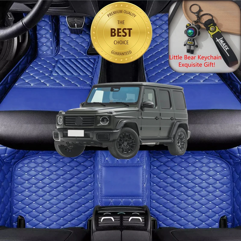 Custom Fit for Mercedes-Benz G-Class SUV 2000-2026 Car Floor Mats Luxury Car Accessories Auto Carpet Mats Left/Right-hand Drive
Custom Fit for Mercedes-Benz G-Class SUV 2000-2026 Car Floor Mats Luxury Car Accessories Auto Carpet Mats Left/Right-hand Drive