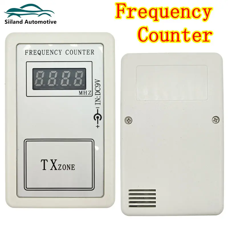 5 шт. НОВЫЙ портативный цифровой частотомер-тестер, белый, для автомобильных ключей, пультов дистанционного управления, детектор, цимометр, кабель питания
5 шт. НОВЫЙ портативный цифровой частотомер-тестер, белый, для автомобильных ключей, пультов дистанционного управления, детектор, цимометр, кабель питания