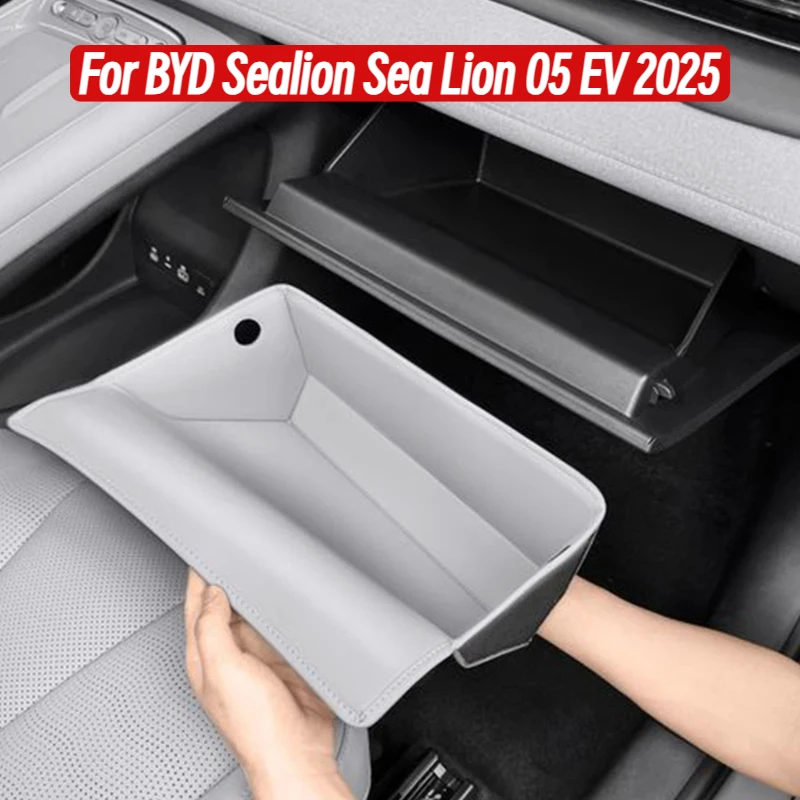 Leather For BYD Sealion Sea Lion 05 EV 2025 Car copilot Storage Box Protector Pad Door Anti-dirty Pad Passenger Storage Mat
Leather For BYD Sealion Sea Lion 05 EV 2025 Car copilot Storage Box Protector Pad Door Anti-dirty Pad Passenger Storage Mat