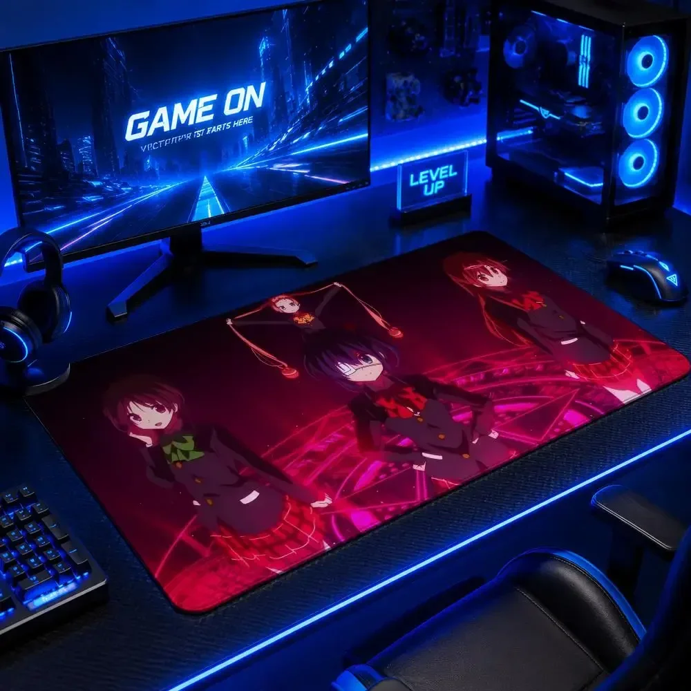Delusional L-Love Chunibyo & Other DelusionsS Mouse Pad Gaming Mouse Pad Desk Mat Waterproof Non-Slip Rubber Base Stitched Edges
Delusional L-Love Chunibyo & Other DelusionsS Mouse Pad Gaming Mouse Pad Desk Mat Waterproof Non-Slip Rubber Base Stitched Edges