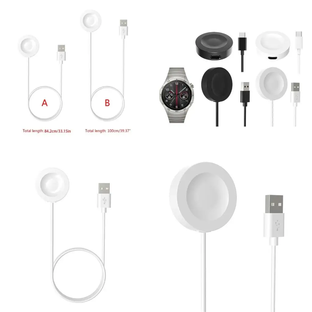 Compatible For Watch GT4 Power Adapter Fast Charging Cable Dock Bracket Rack Smartwatch Station Durable
Compatible For Watch GT4 Power Adapter Fast Charging Cable Dock Bracket Rack Smartwatch Station Durable