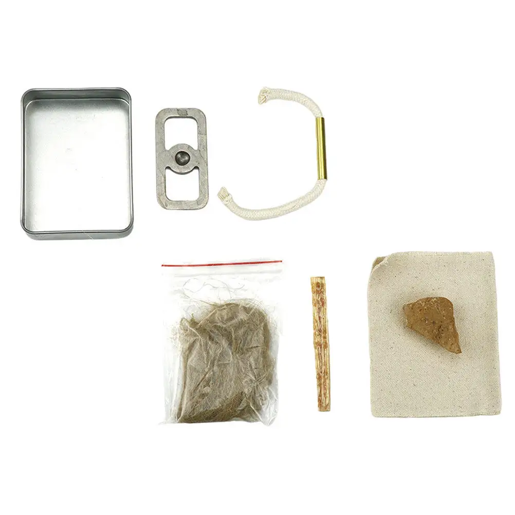 1Set Fire Cotton Rope Starter Kit Outdoor Camping Flame Fire Starter Survival Equipment Burner Supplies Survival Equipment
1Set Fire Cotton Rope Starter Kit Outdoor Camping Flame Fire Starter Survival Equipment Burner Supplies Survival Equipment