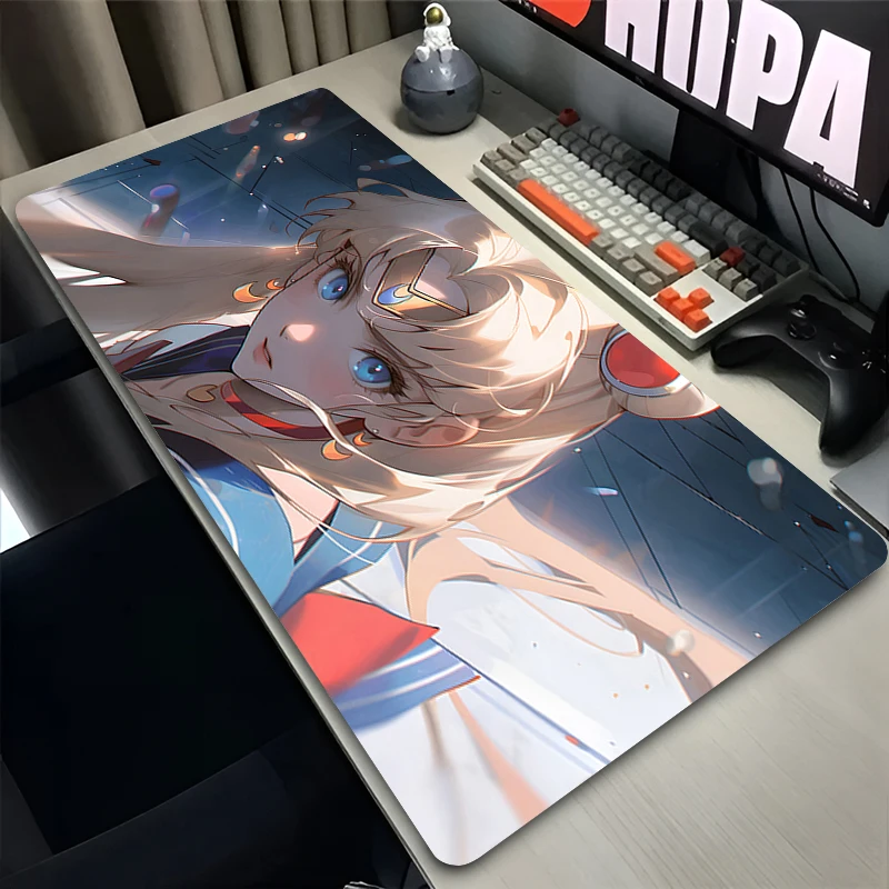 Mouse Pad PC Non Slip Rubber Mousepad Laptop Gamer Cabinet Keyboard Pad Office Computer Gaming Desk HD S-sailor MoonMouse Mat
Mouse Pad PC Non Slip Rubber Mousepad Laptop Gamer Cabinet Keyboard Pad Office Computer Gaming Desk HD S-sailor MoonMouse Mat