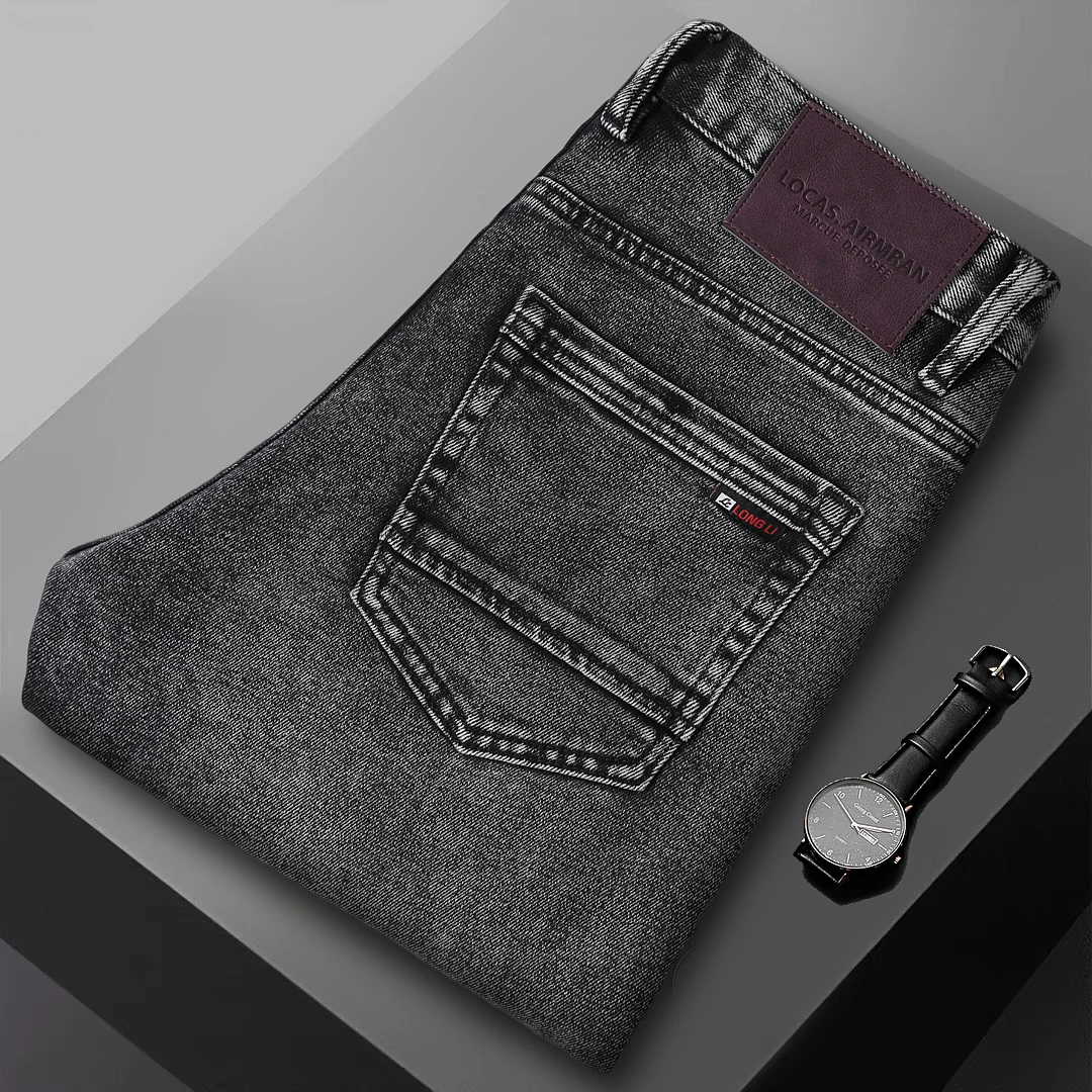 New Spring Men's Jeans Casual Versatile Low Waist Dstring Resistant to Deformation plus Size for Other Ocns
New Spring Men's Jeans Casual Versatile Low Waist Dstring Resistant to Deformation plus Size for Other Ocns